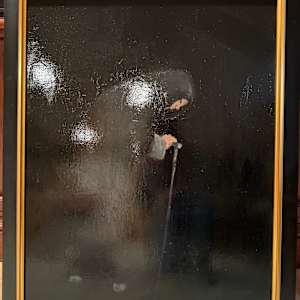 Human with Cane by Arthur Gebhardt, Image 1.