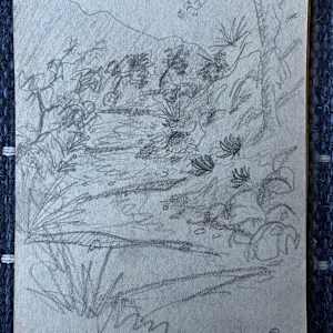 Trail at Big Bend by Arthur Gebhardt, Image 2.