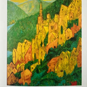 German River Town by Arthur Gebhardt, Image 1.