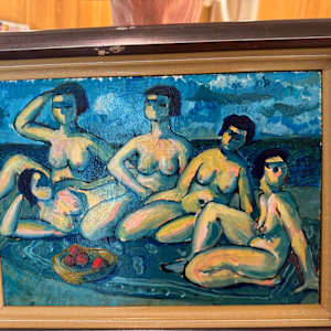 Lady's in Nude by Arthur Gebhardt, Image 1.