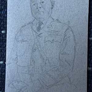 General Sketch by Arthur Gebhardt, Image 1.