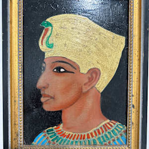Pharaoh head by Arthur Gebhardt, Image 1.