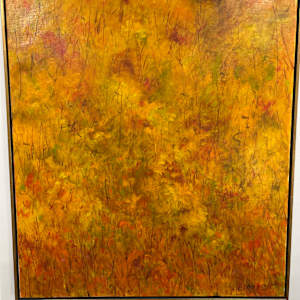 Abstract Fall Leaves by Arthur Gebhardt, Image 1.