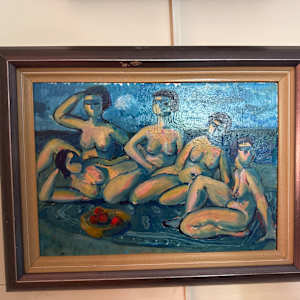 Lady's in Nude by Arthur Gebhardt, Image 2.