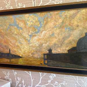Venice Sunset by Arthur Gebhardt, Image 1.