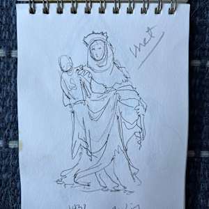 Madonna & King by Arthur Gebhardt, Image 3.