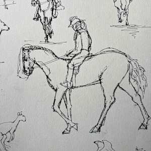 Safari Sketch by Arthur Gebhardt, Image 3.