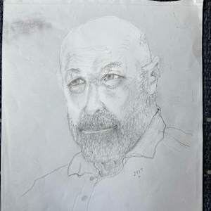 Self Portrait by Arthur Gebhardt, Image 3.