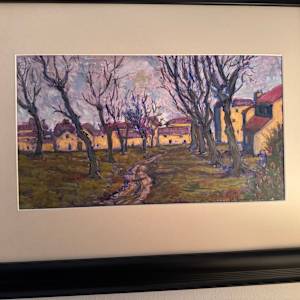 Trees and Buildings by Arthur Gebhardt, Image 1.