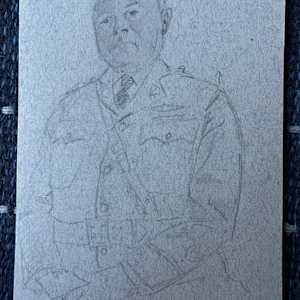 General Sketch by Arthur Gebhardt, Image 2.