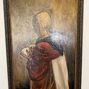 The Monk by Arthur Gebhardt, Image 1.