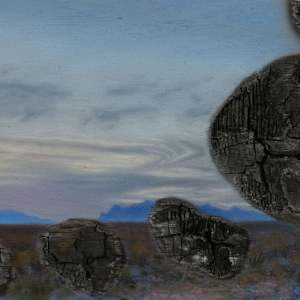 Private Conrad hitchhikes to get some fast food after last call by John Firestone, Image 5.