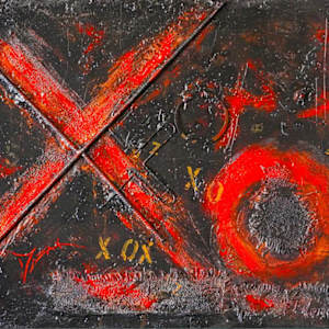 X O Z by Trevor Mezak