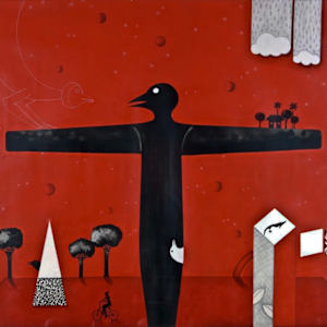 Volando sobre un sueno by Antonio Guerrero