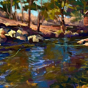 Conococheague Fly Fishing by Mary Moores
