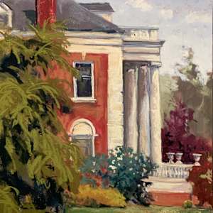 Warehime Myers Mansion in Summer PRINT by Mary Moores