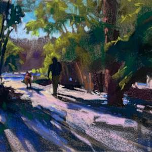 Walking Hazel by Mary Moores