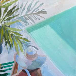 Poolside II by VigMayol, Image 1.