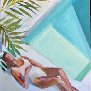 poolside I by VigMayol, Image 1.