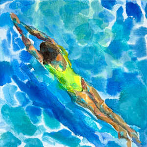 Swimmers III Mini Series by VigMayol, Image 1.