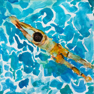 Swimmers II Mini Series by VigMayol, Image 1.