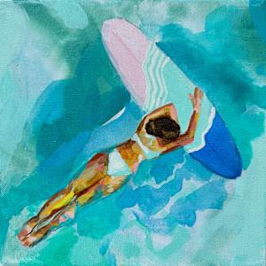 Swimmers VI Mini Series by VigMayol, Image 1.