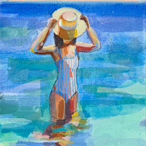 Swimmers IV Mini Series by VigMayol, Image 1.