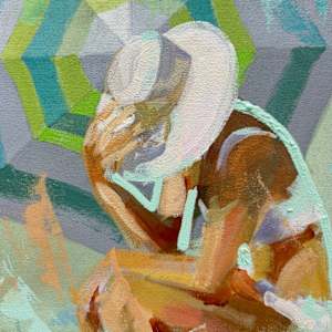 umbrella mini swimmer series XX by VigMayol 