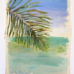 Palm Leaf by VigMayol, Image 1.