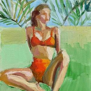 Red Bikini by VigMayol, Image 2.