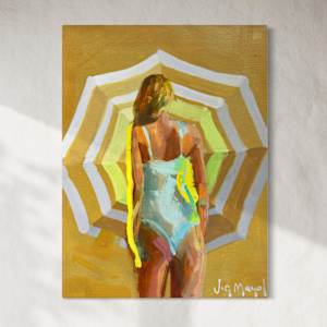 Umbrella mini swimmer series XVIII by VigMayol 