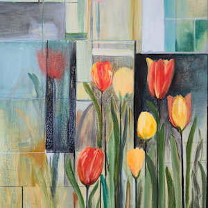 Tulip Garden by Shannon Rios