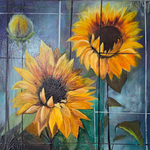 Sunflower Serenade by Shannon Rios
