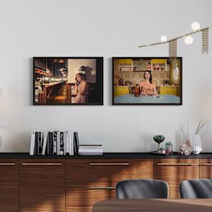 Casting Call by Elisa Miller  Image: With Morning Scene (2022)