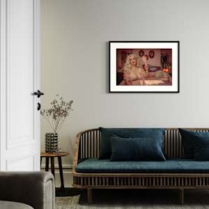 Bed of Whispers by Elisa Miller  Image: 14" x 20"