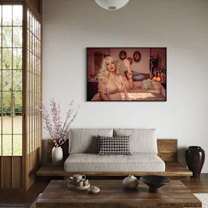 Bed of Whispers by Elisa Miller  Image: 40" x 60"