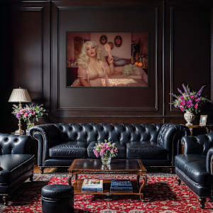 Bed of Whispers by Elisa Miller  Image: 40" x 60"