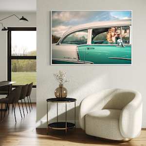 Bird Cage by Elisa Miller  Image: 40" x 60"