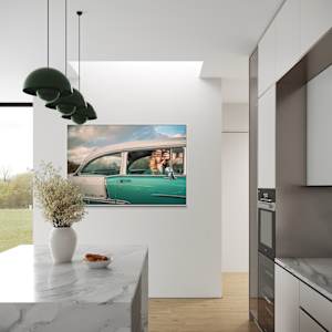 Bird Cage by Elisa Miller  Image: 40" x 60"