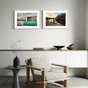 Bird Cage by Elisa Miller  Image: 14" x 20" - With Where Swans Take Flight