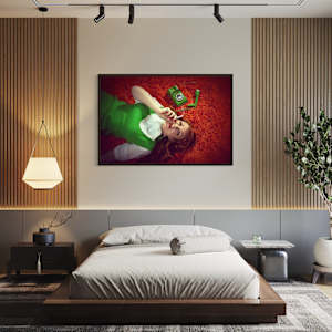 Contact (Lost) by Elisa Miller  Image: 40" x 60"