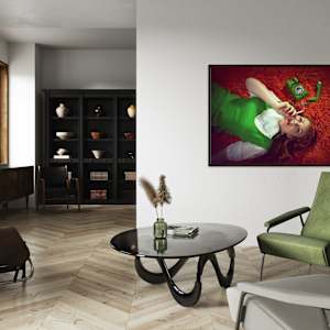 Contact (Lost) by Elisa Miller  Image: 40" x 60"