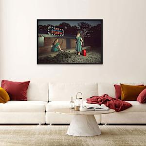 Lakeside After Midnight by Elisa Miller  Image: 40" x 60"
