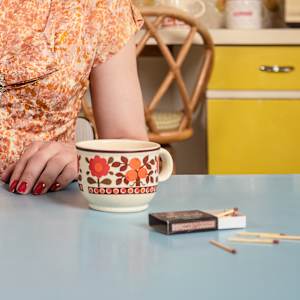 Morning Scene by Elisa Miller  Image: Detail