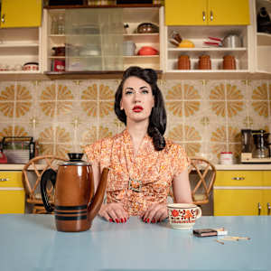 Morning Scene by Elisa Miller