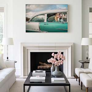 Bird Cage by Elisa Miller  Image: 40" x 60"