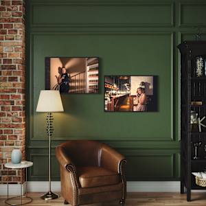 The Spiral Staircase by Elisa Miller  Image: 20" x 30" - With Casting Call (2023)
