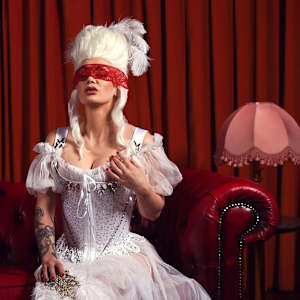 The Many Faces of Marie by Elisa Miller  Image: detail