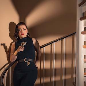 The Spiral Staircase by Elisa Miller
