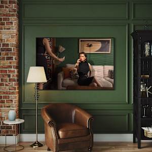 Torero by Elisa Miller  Image: 40" x 60"